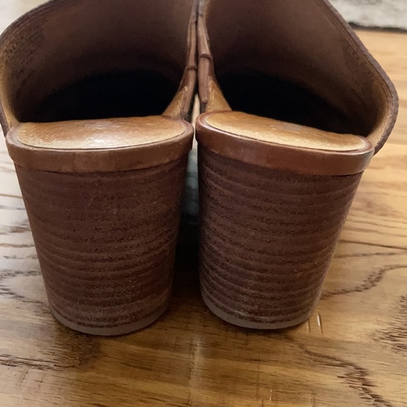 Madewell Harper mule English saddle - Picture 3 of 7